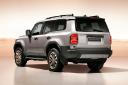خودرو تویوتا پرادو Toyota Prado J250 2025 نمای پشت و جانبی