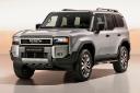 خودرو تویوتا پرادو Toyota Prado J250 2025 نمای جلو و جانبی
