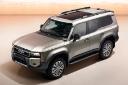 خودرو تویوتا پرادو Toyota Prado J250 2025 نمای سقف و جانبی