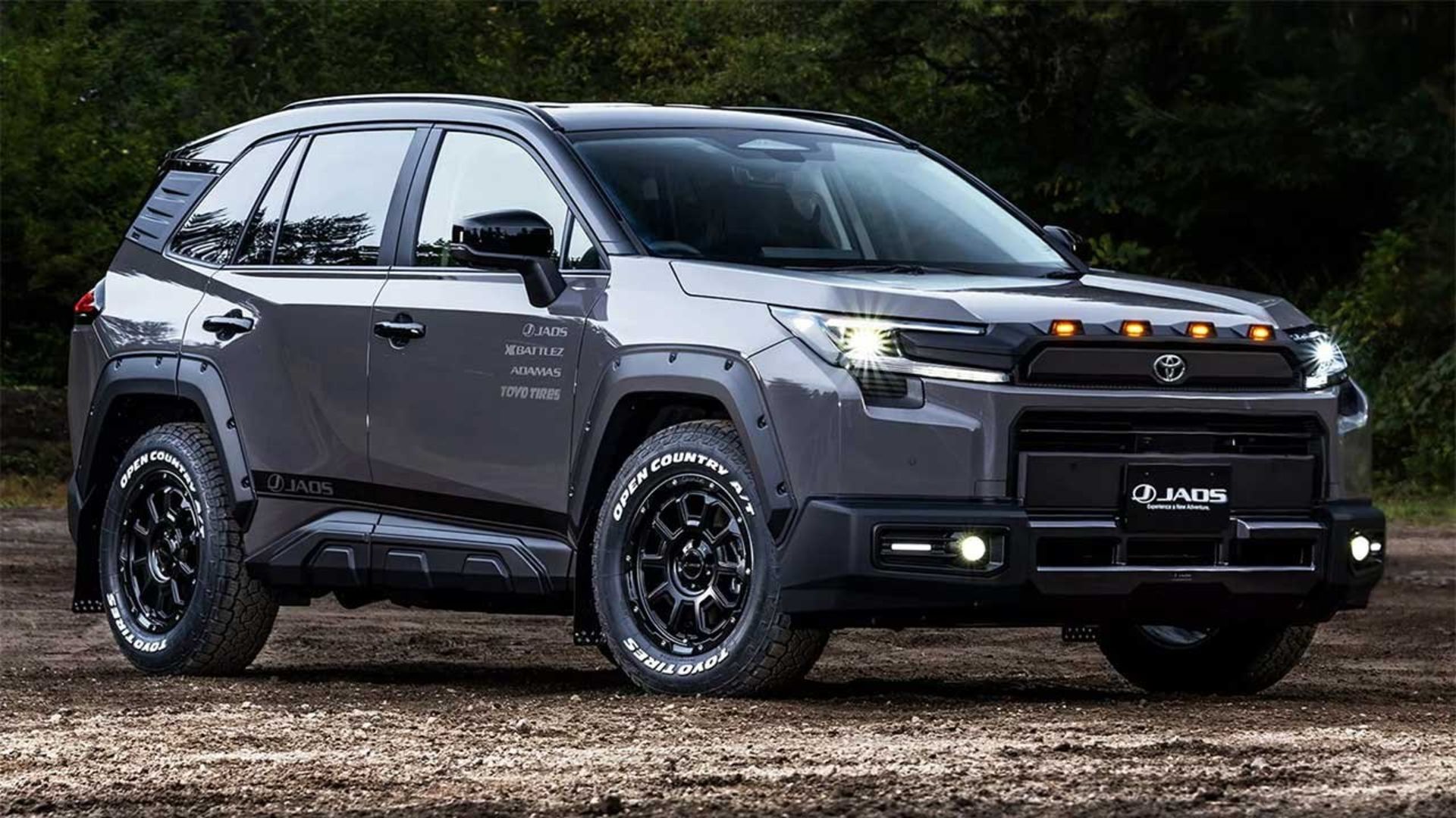 تویوتا راوفور Jaos