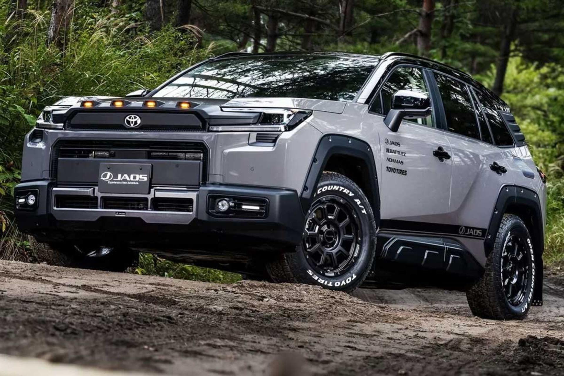 تویوتا راوفور Jaos