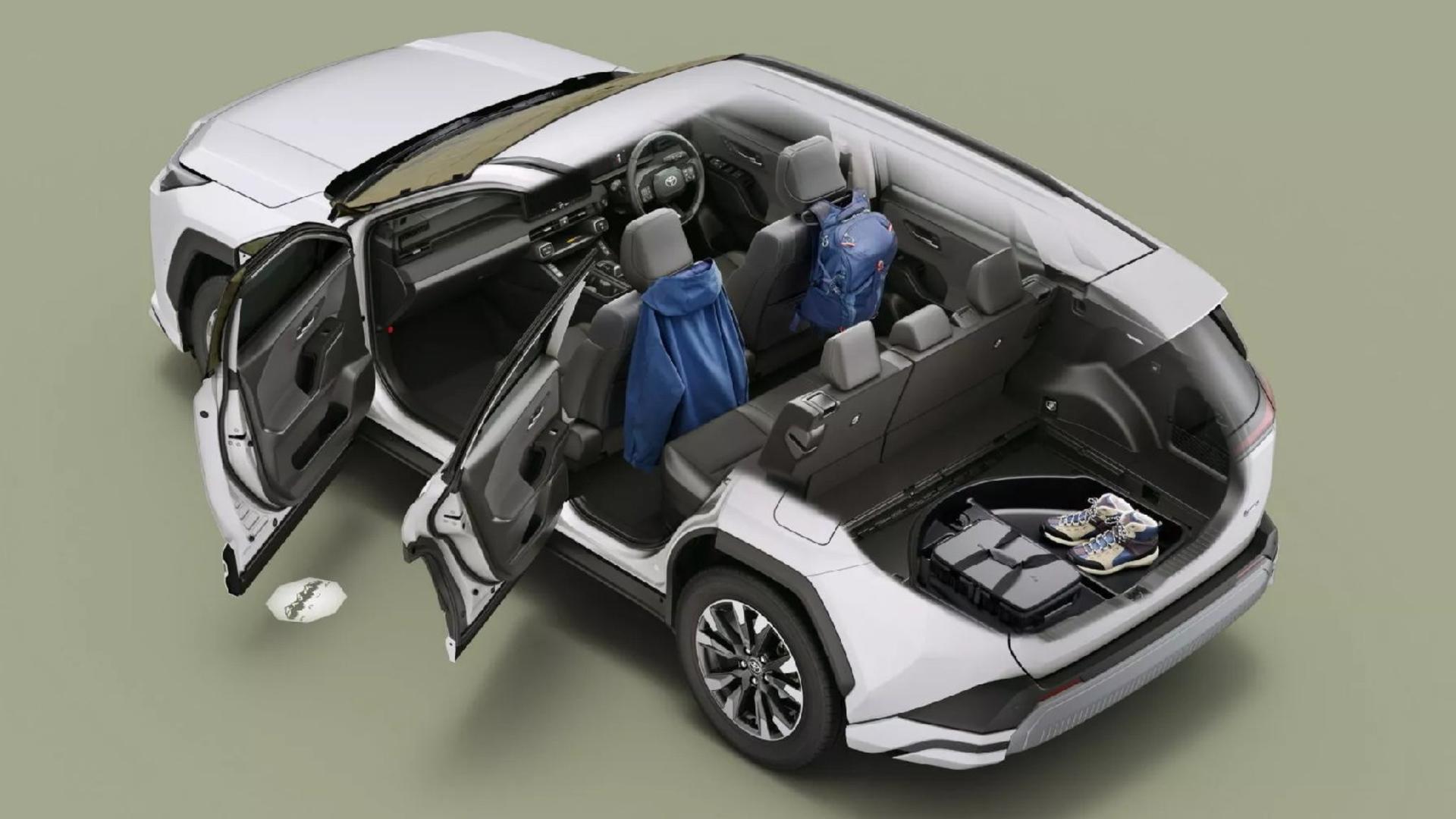 تویوتا RAV4 مدل ۲۰۲۶