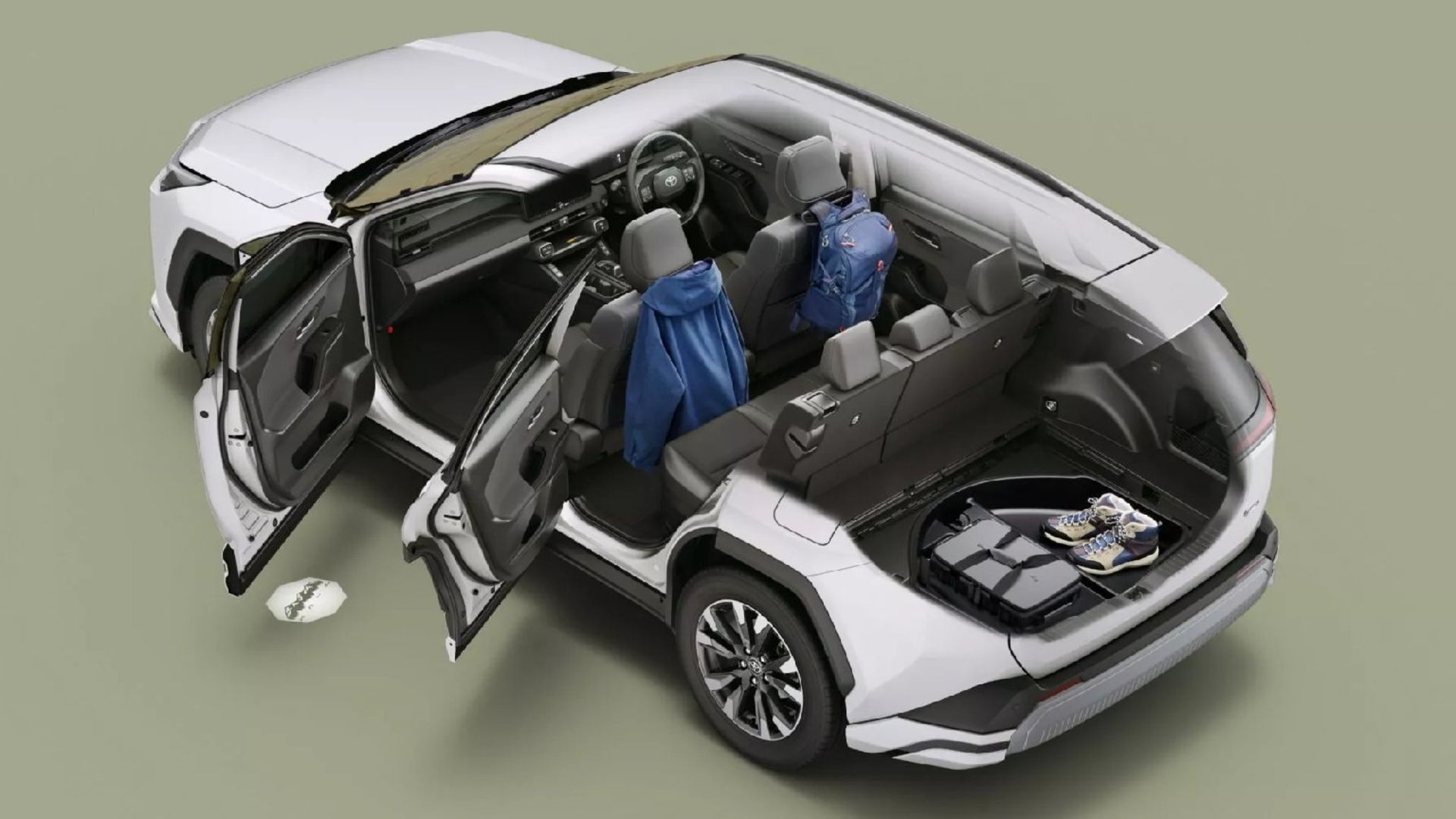 تویوتا RAV4 مدل ۲۰۲۶