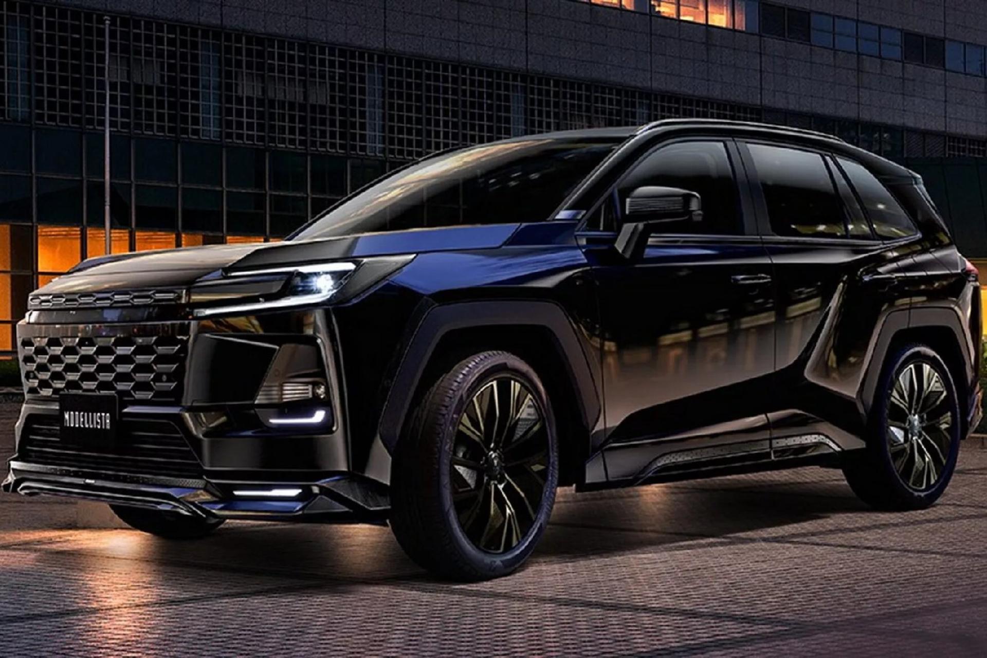 تویوتا RAV4 مدل ۲۰۲۶