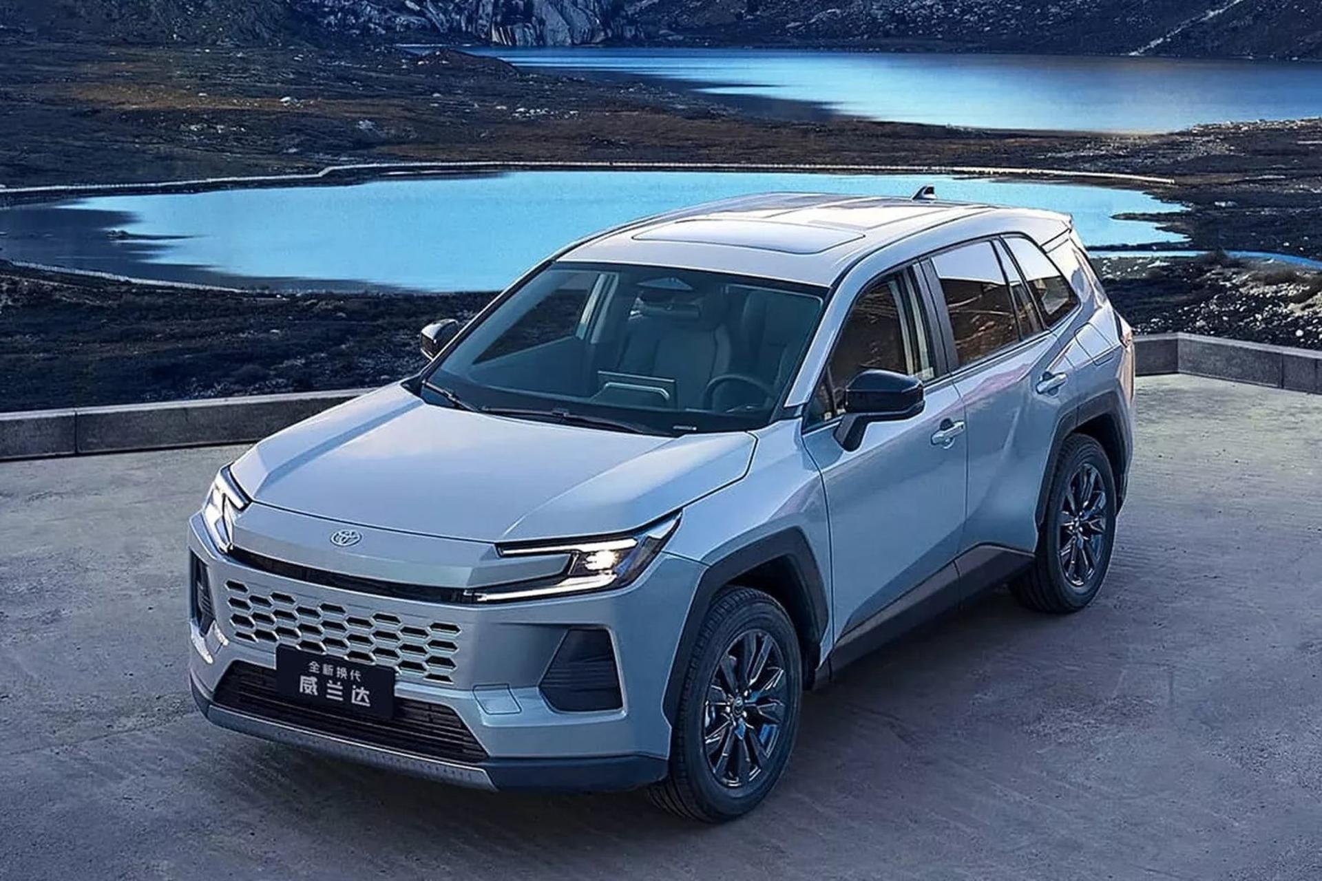 تویوتا راوفور ساخت GAC