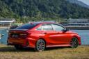 خودرو تویوتا یاریس Toyota Yaris 2024 نمای جانبی و پشت رنگ قرمز