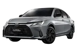 خودرو تویوتا یاریس Toyota Yaris 2024 نمای جلو رنگ خاکستری