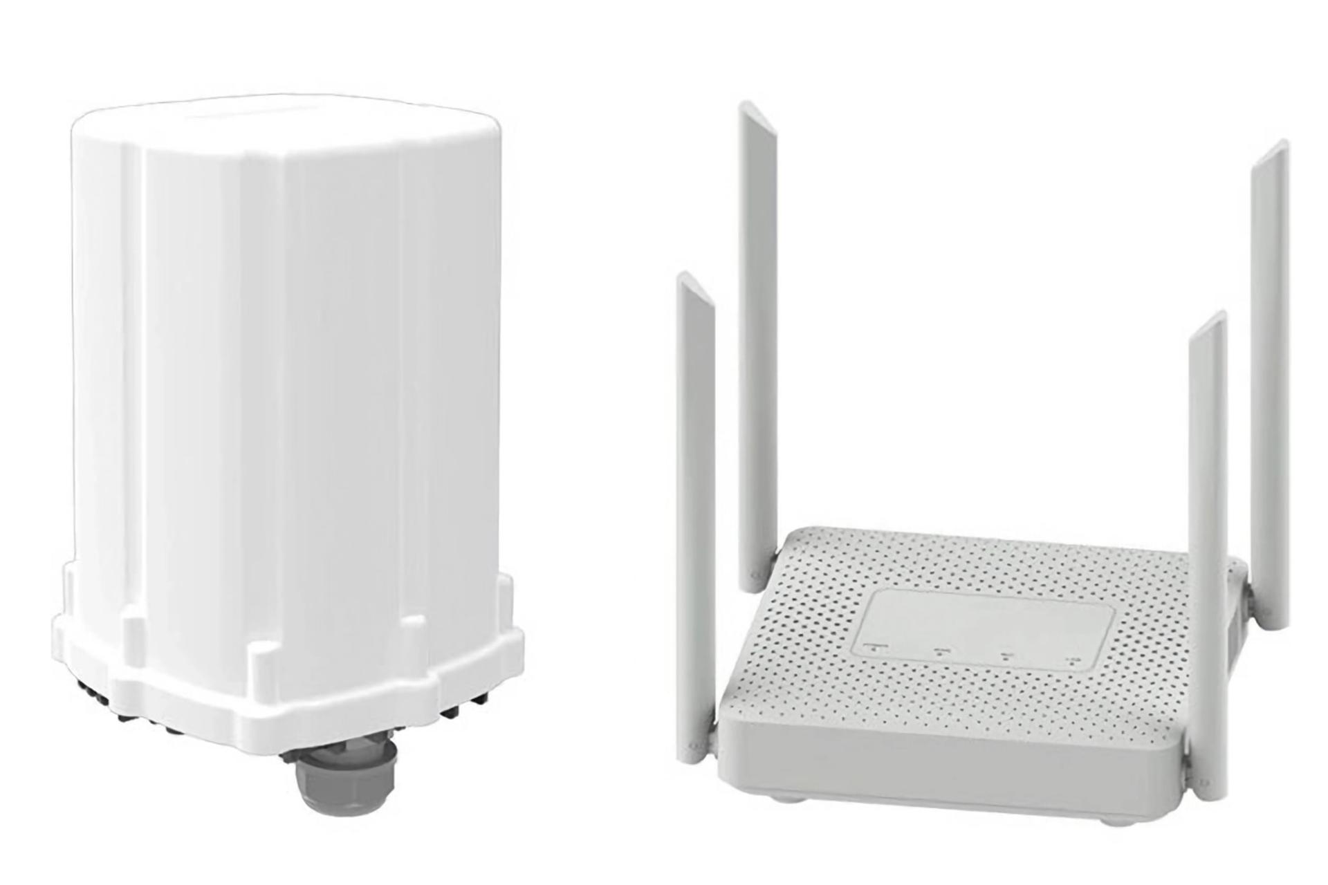 مودم و روتر سیم‌ کارتی توزد کانگوی TOZED KANGWEI ZLT X10