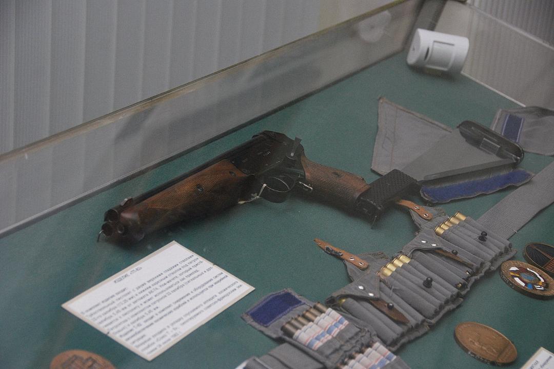 TP-82: تفنگ سه‌لول فضایی شوروی