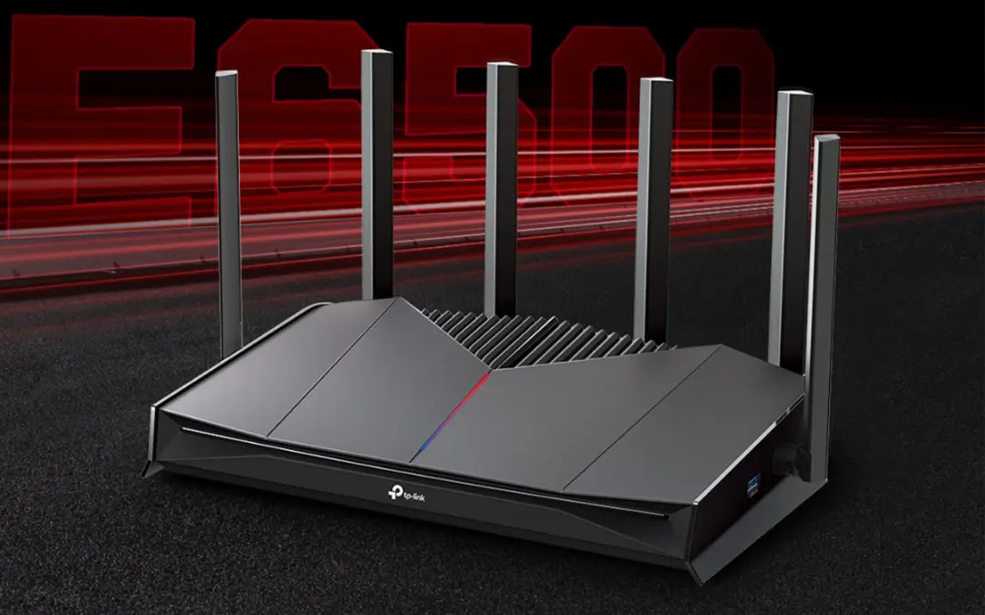 مودم Archer GE400 با ۶ آنتن خارجی
