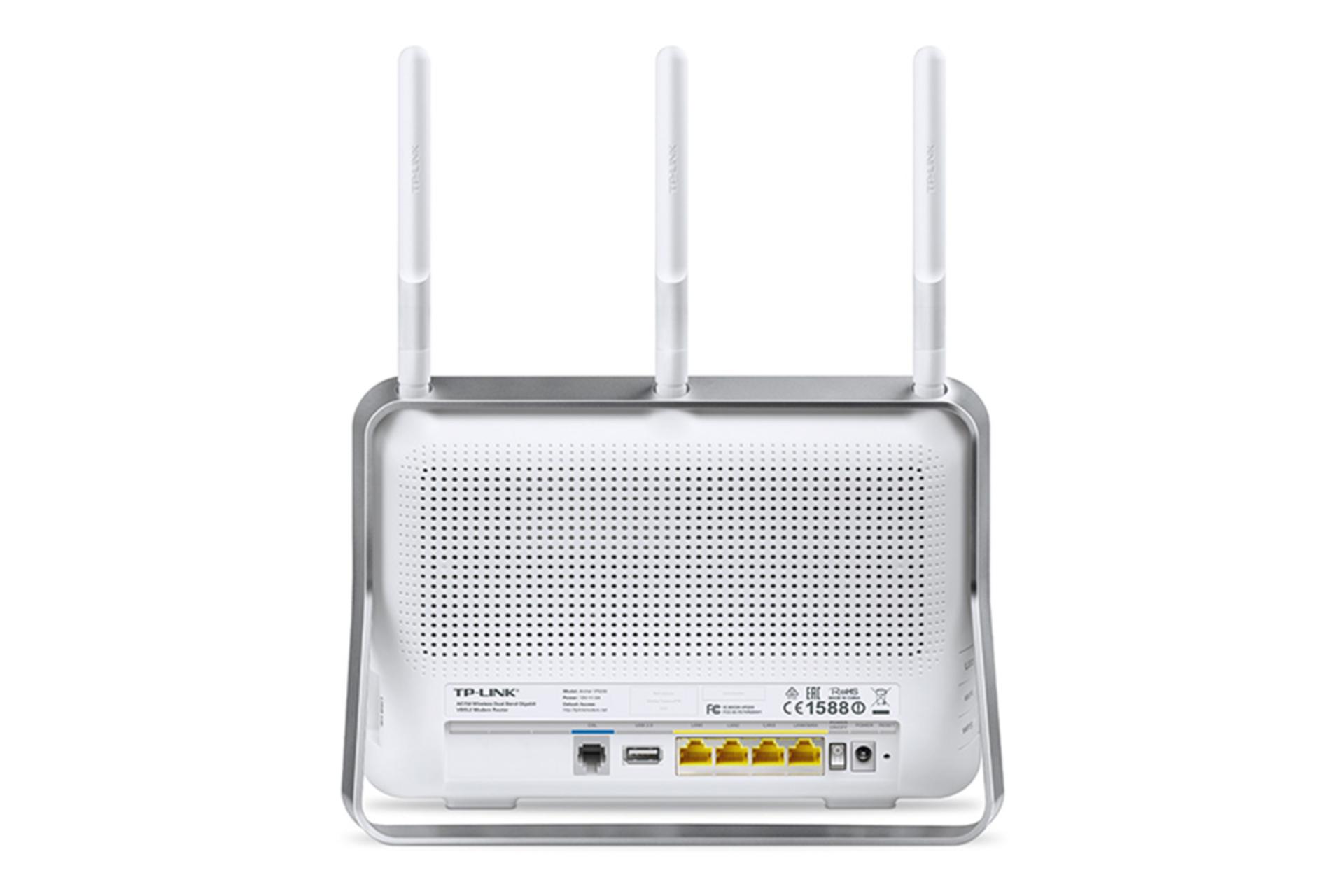 درگاه های مودم - روتر تی پی لینک TP-Link Archer VR200