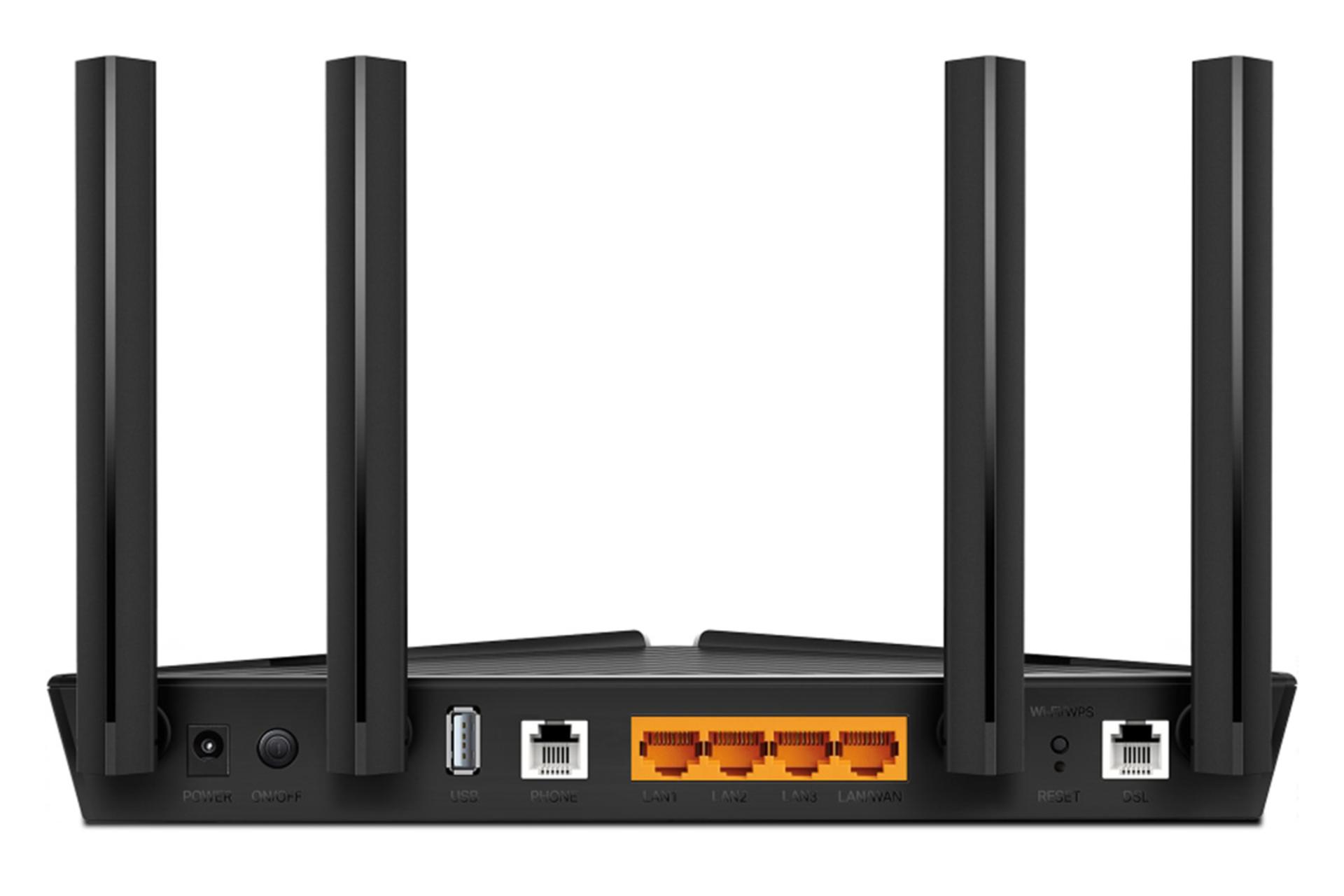 درگاه های مودم - روتر تی پی لینک TP-Link Archer VX1800v
