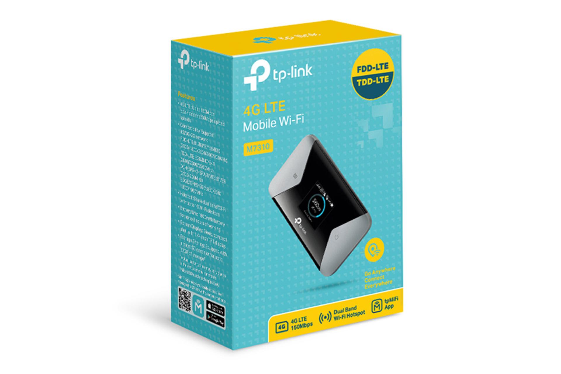 جعبه مودم و روتر سیم‌ کارتی تی پی لینک TP-Link M7310