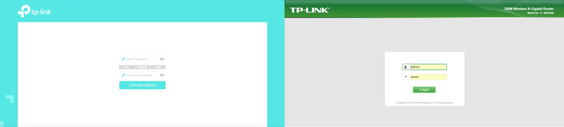 تغییر رمز مودم وای فای تی‌پی‌لینک
