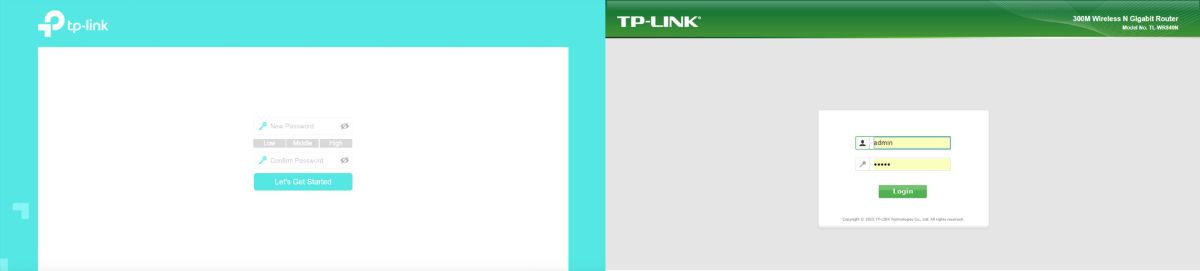 تغییر رمز مودم وای فای تی‌پی‌لینک