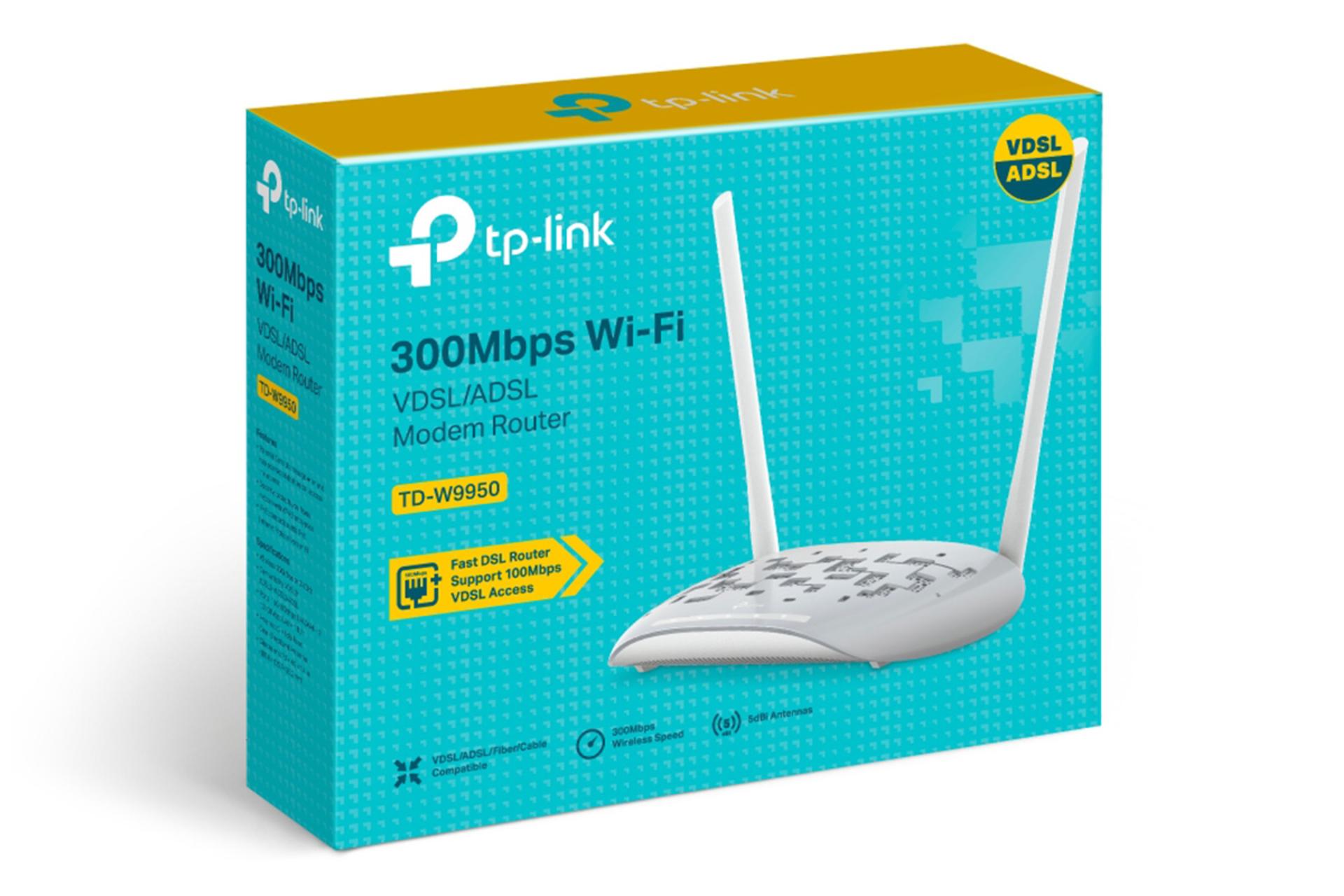 جعبه مودم - روتر تی پی لینک TP-Link TD-W9950