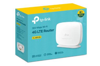 جعبه مودم و روتر سیم‌ کارتی تی پی لینک TP-Link TL-MR105