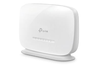نمای کناری مودم و روتر سیم‌ کارتی تی پی لینک TP-Link TL-MR105