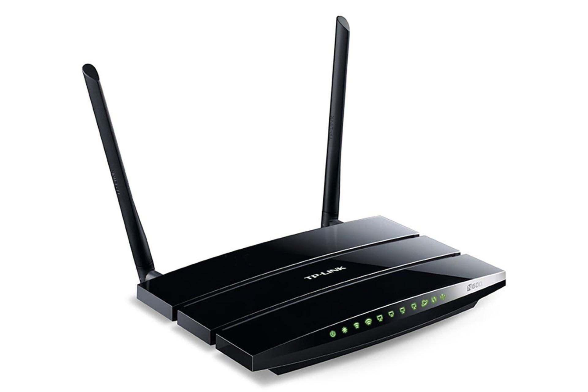 سمت چپ روتر تی پی لینک TP-Link TL-WDR3500