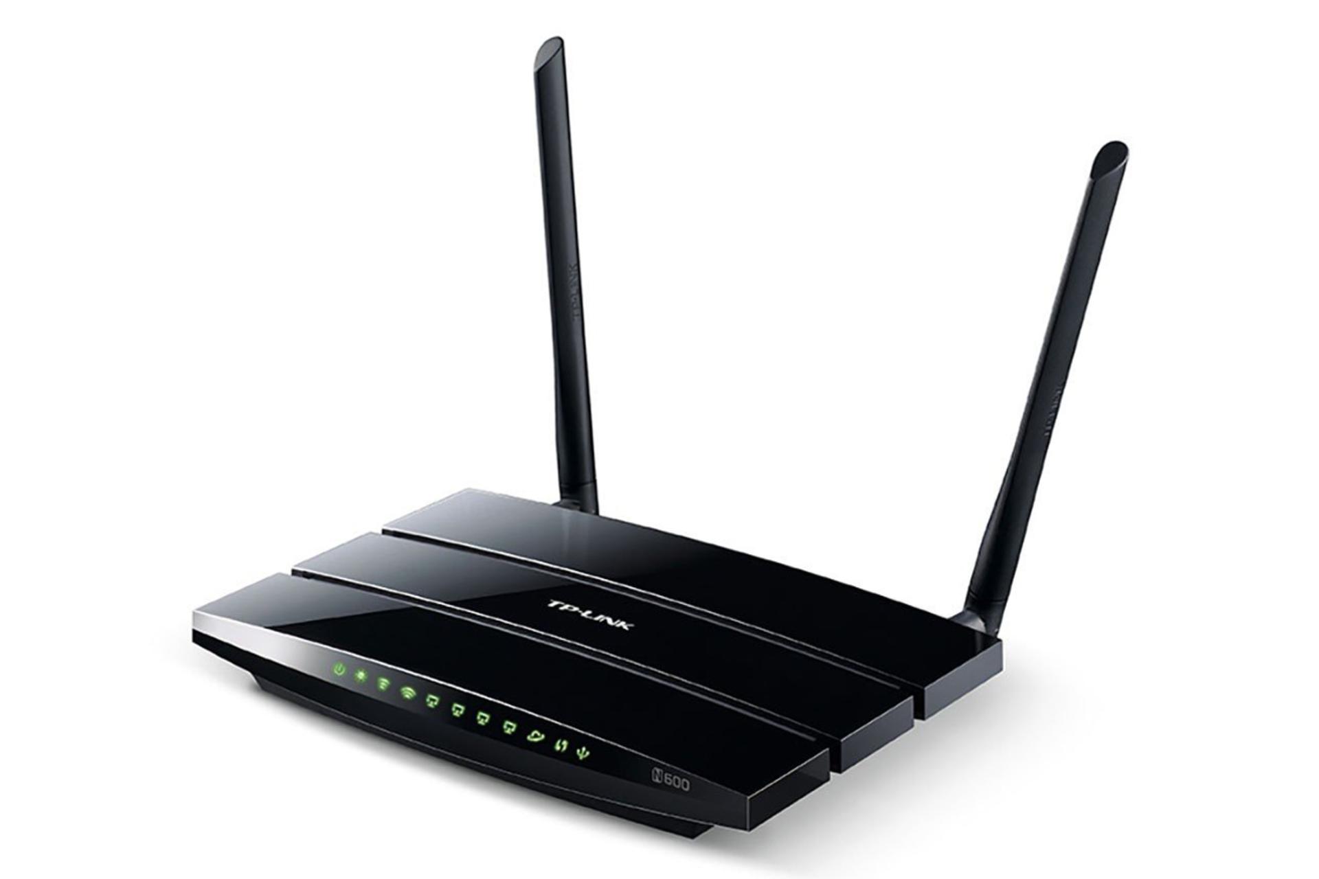 سمت راست روتر تی پی لینک TP-Link TL-WDR3500