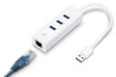 پورت اینترنت هاب USB-A تی پی لینک 4 پورت مدل UE330