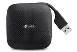 نمای بالای هاب USB-A تی پی لینک 4 پورت مدل UH400