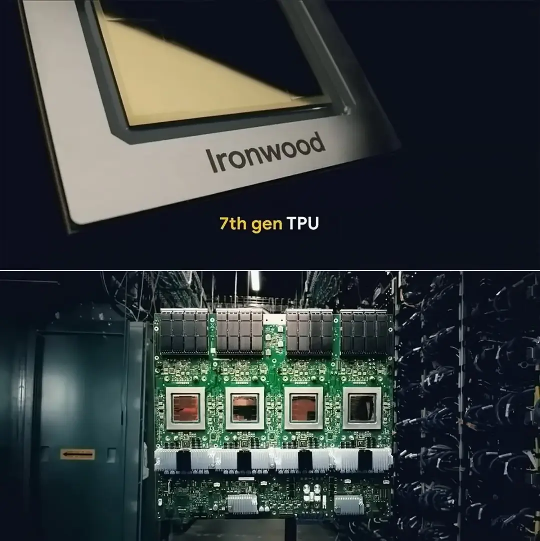 نسل هفتم TPUهای گوگل ironwood