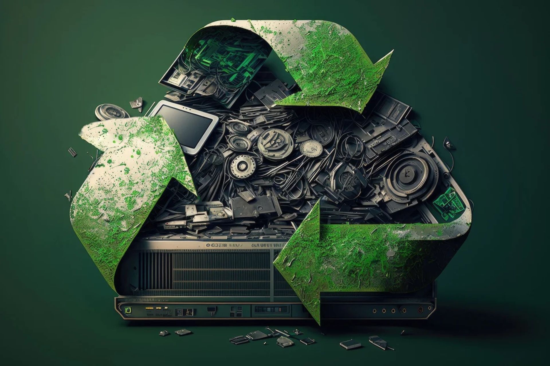 بازیافت زباله‌های الکترونیکی و الکتریکی