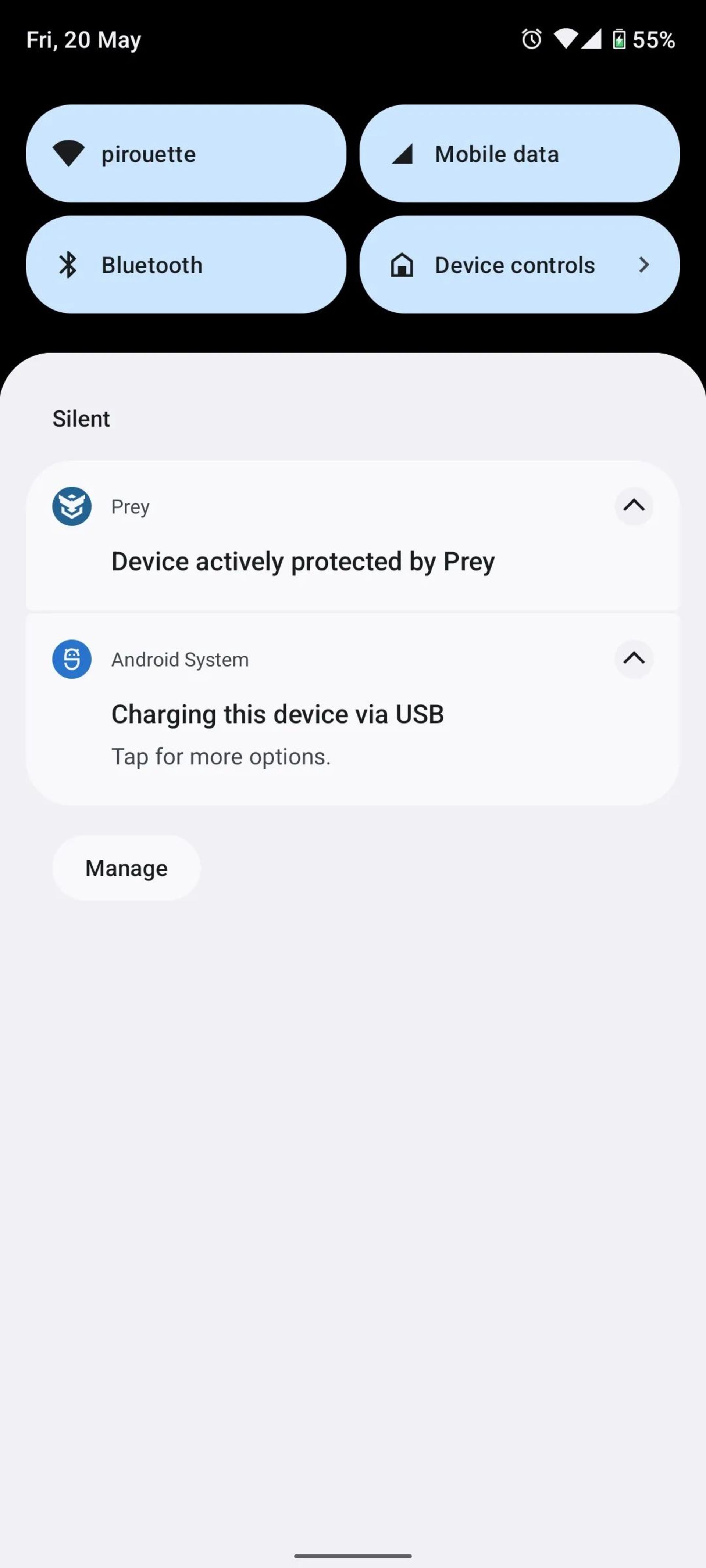انتقال فایل با USB ازطریق گوشی به کامپیوتر
