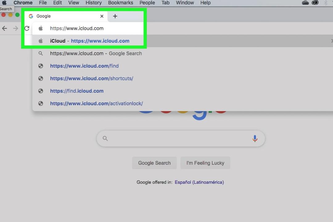 انتقال فایل از کامپیوتر به آیپد با iCloud مرحله ۱