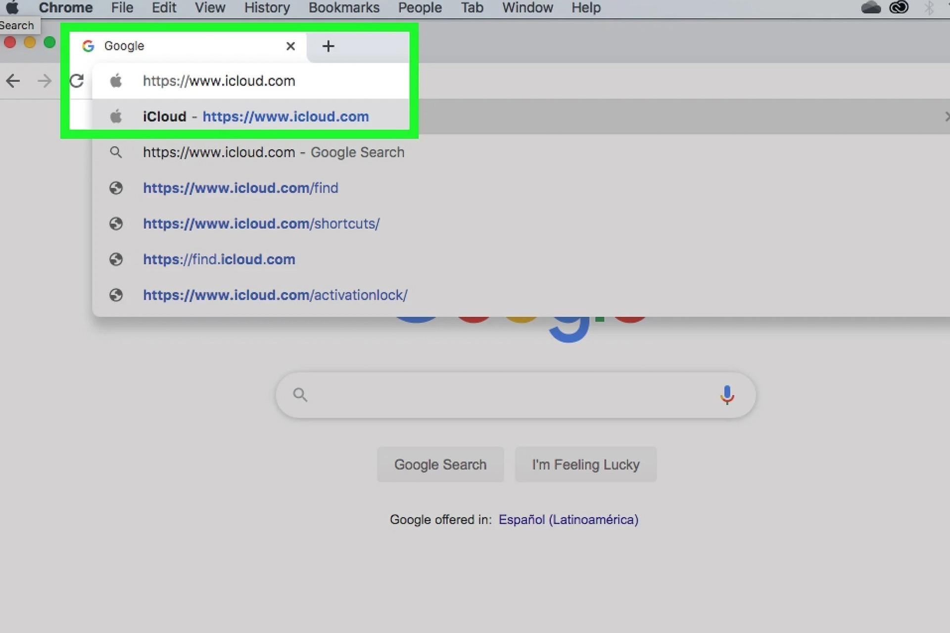 انتقال فایل از کامپیوتر به آیپد با iCloud مرحله ۱