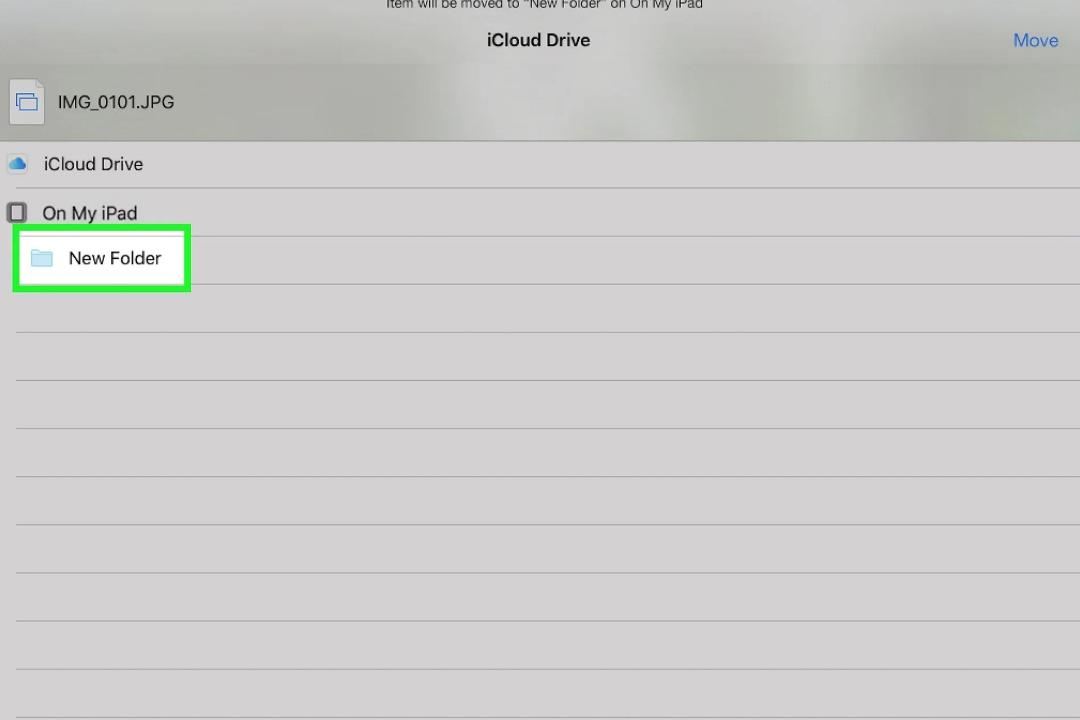 انتقال فایل از کامپیوتر به آیپد با iCloud مرحله ۱۵