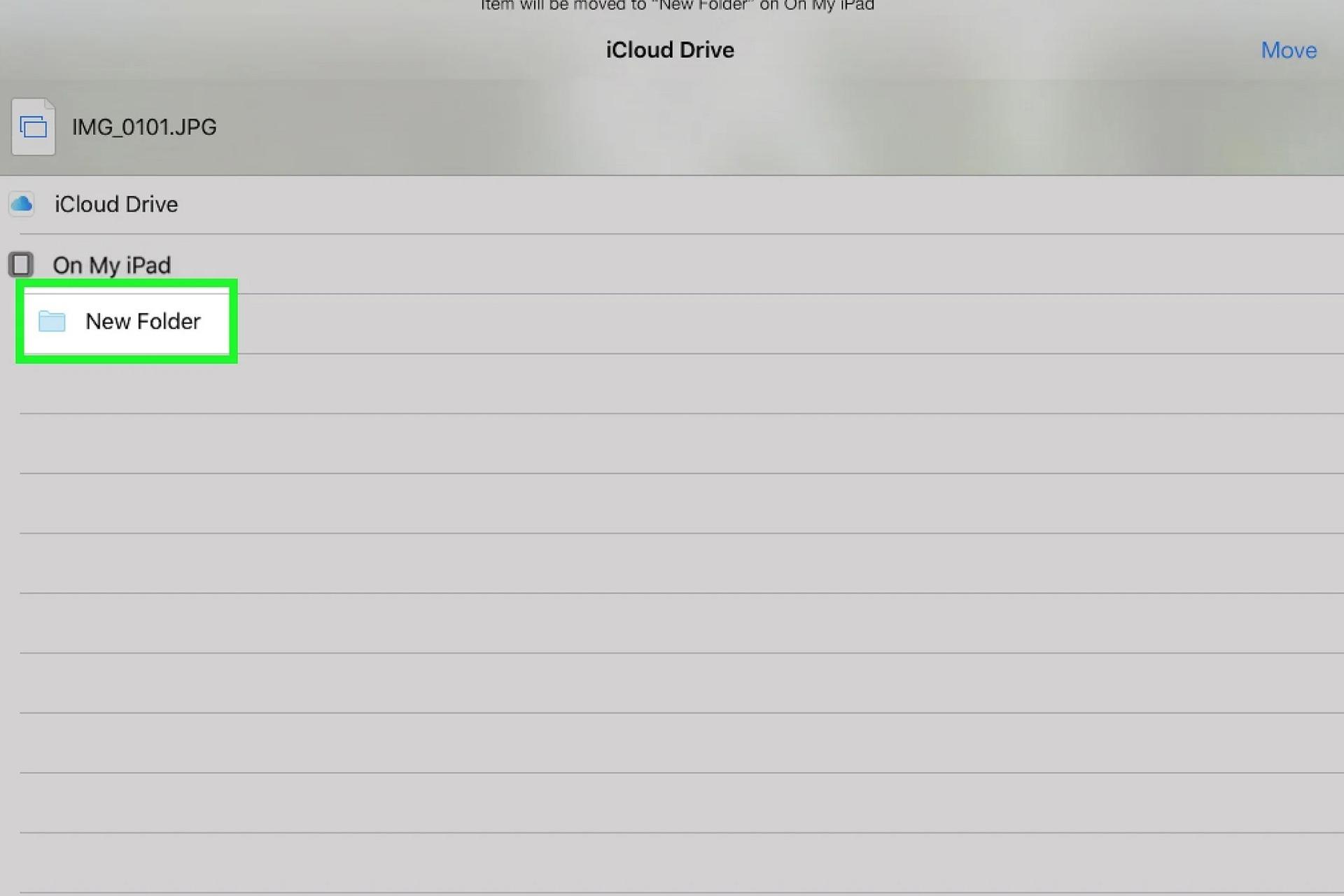 انتقال فایل از کامپیوتر به آیپد با iCloud مرحله ۱۵