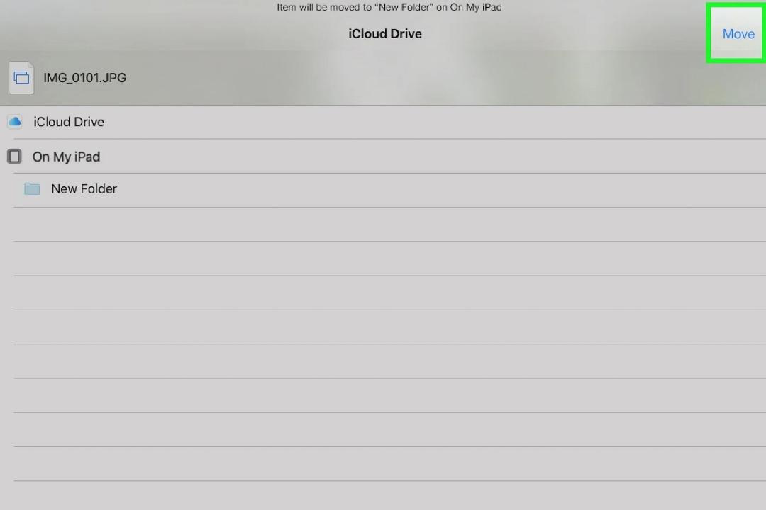 انتقال فایل از کامپیوتر به آیپد با iCloud مرحله ۱۶
