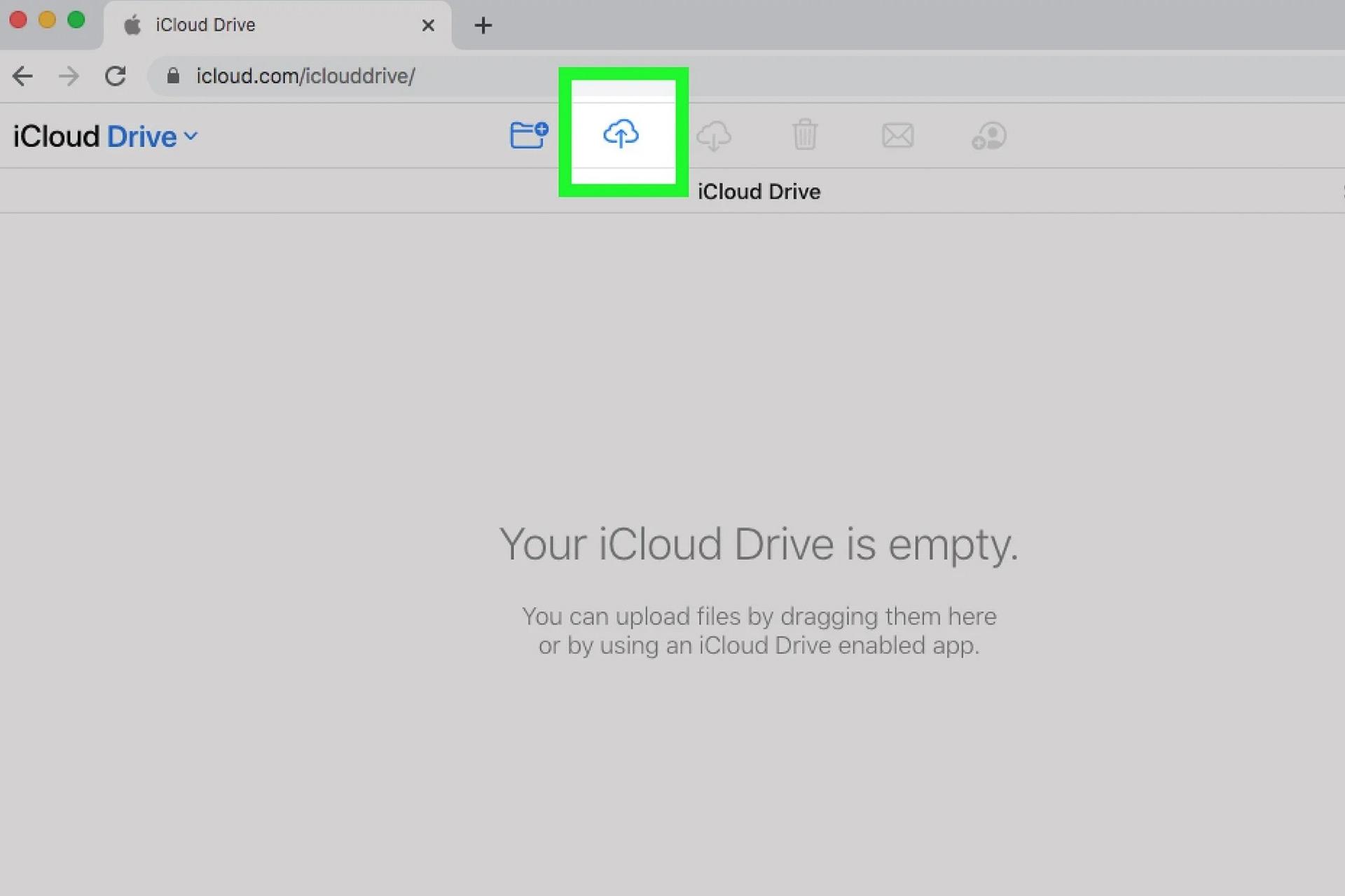 انتقال فایل از کامپیوتر به آیپد با iCloud مرحله ۴
