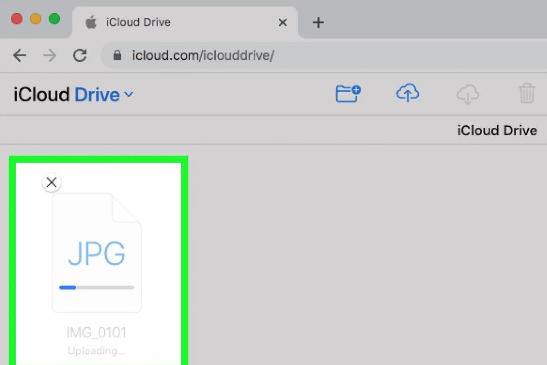 انتقال فایل از کامپیوتر به آیپد با iCloud مرحله ۷