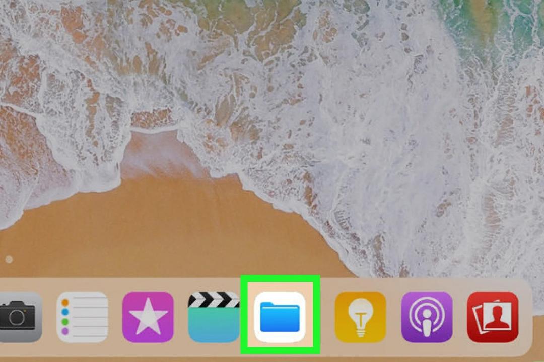 انتقال فایل از کامپیوتر به آیپد با iCloud مرحله ۸