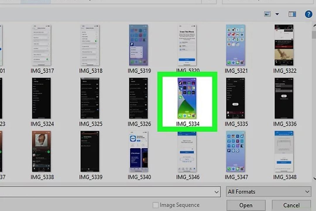 انتقال فایل از کامپیوتر به آیپد با iTunes مرحله ۶
