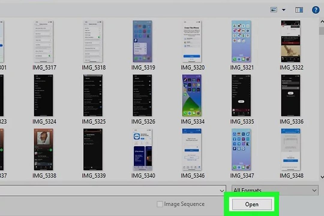 انتقال فایل از کامپیوتر به آیپد با iTunes مرحله ۷