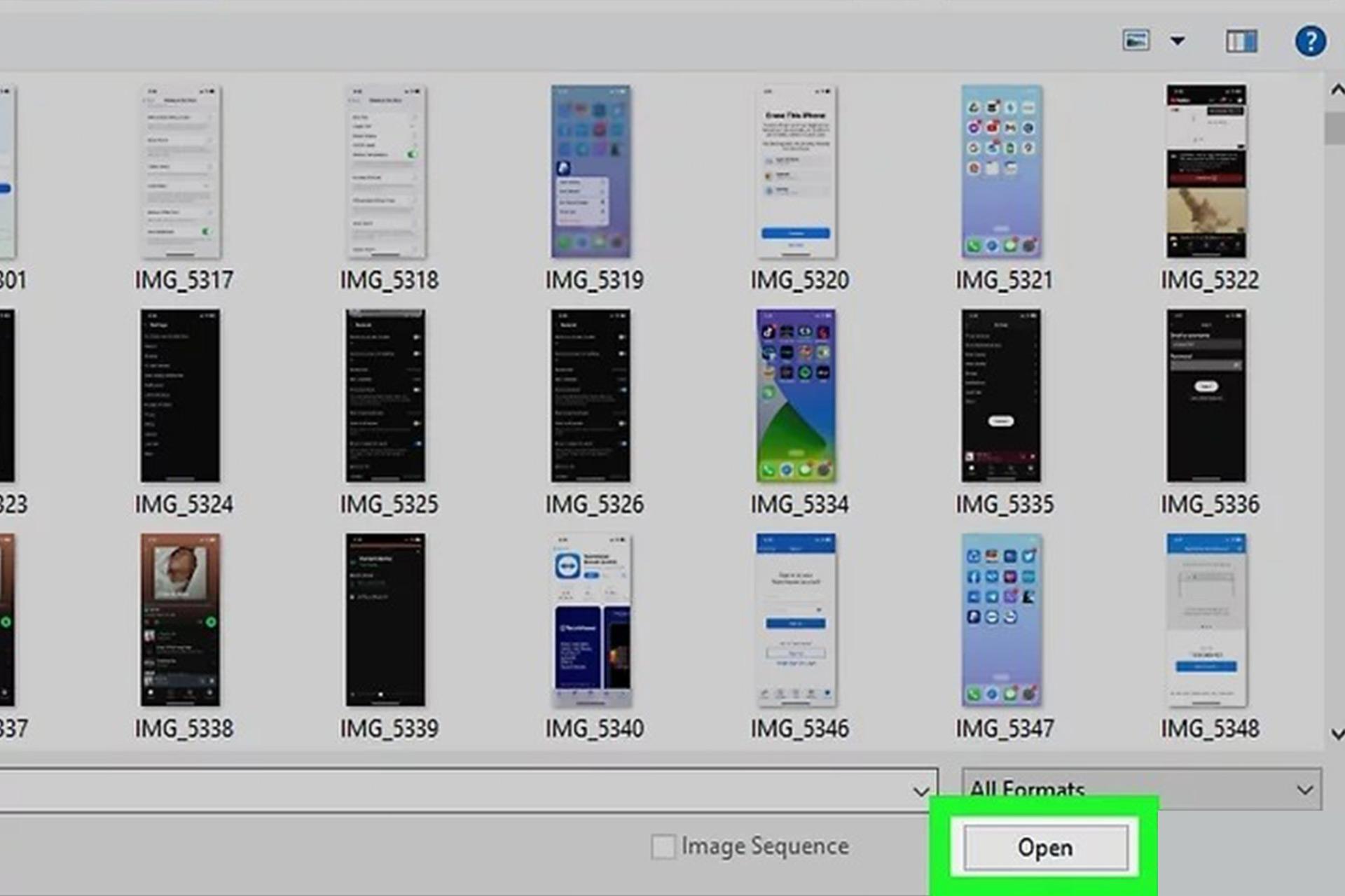 انتقال فایل از کامپیوتر به آیپد با iTunes مرحله ۷