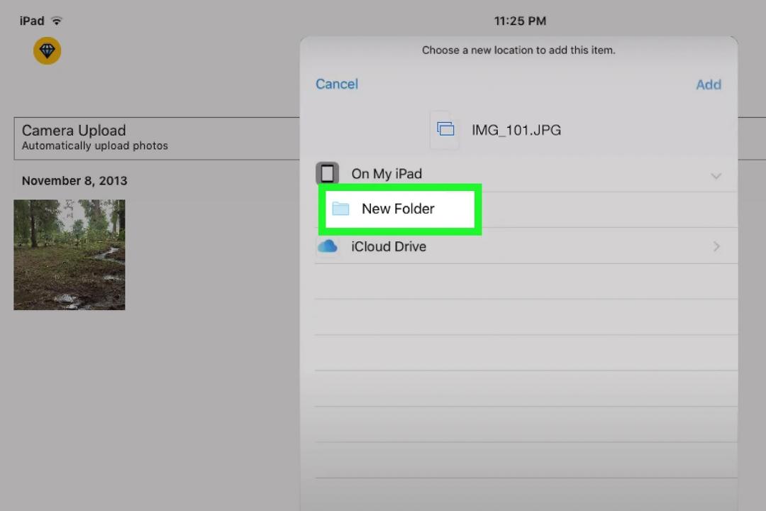 انتقال فایل از کامپیوتر به آیپد با OneDrive مرحله ۱۲