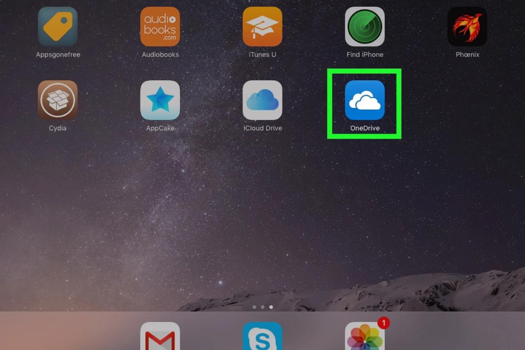 انتقال فایل از کامپیوتر به آیپد با OneDrive مرحله ۷
