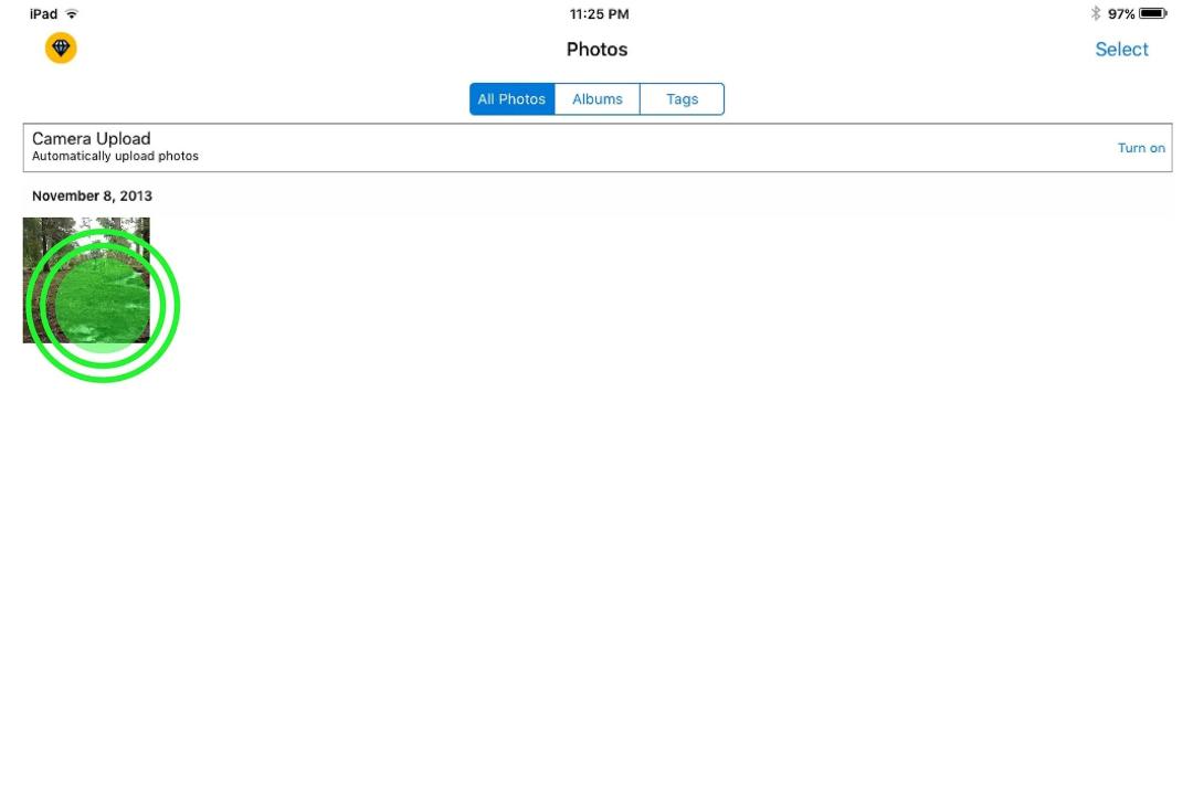 انتقال فایل از کامپیوتر به آیپد با OneDrive مرحله ۸