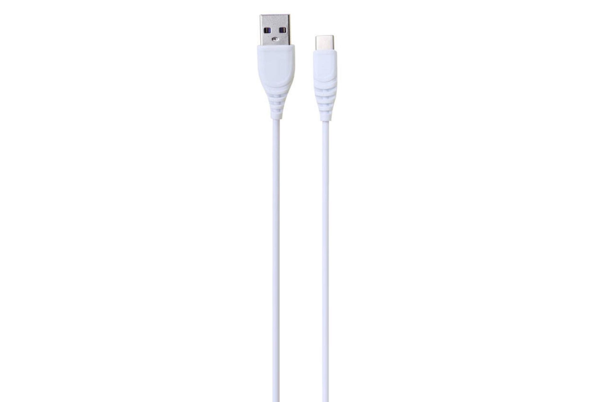 کابل شارژ USB ترانیو Type-A به Type-C مدل S1-C با طول 1 متر