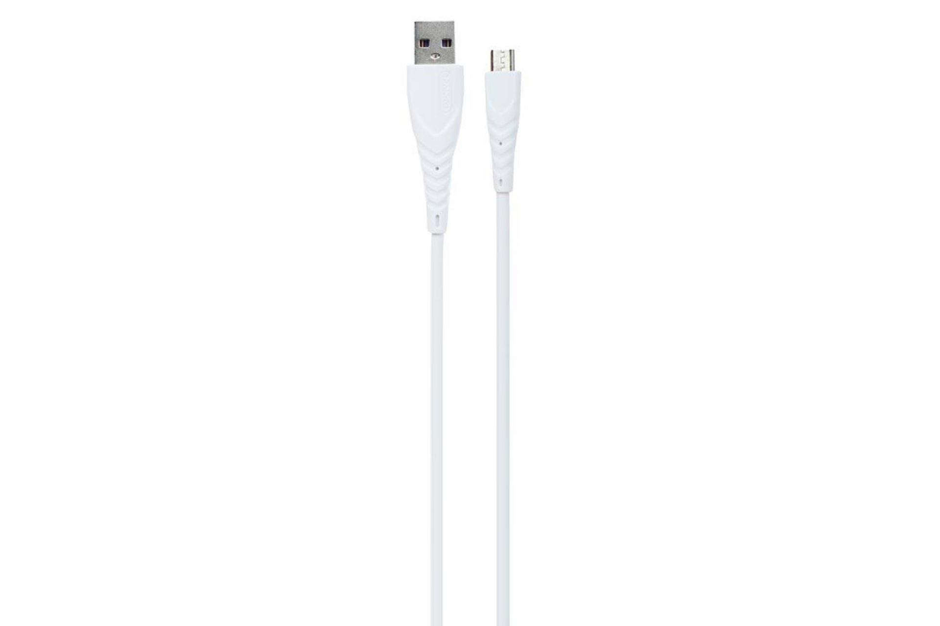 کابل شارژ USB ترانیو Type-A به Micro-USB مدل S10 با طول 1 متر