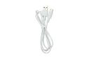 کابل شارژ USB ترانیو Type-A به Type-C مدل S13-C با طول 1 متر رنگ سفید