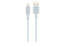 کابل شارژ USB ترانیو Type-A به Lightning مدل S13-I با طول 1 متر سفید