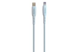 کابل شارژ USB ترانیو Type-C به Lightning مدل T-P1 با طول 1 متر