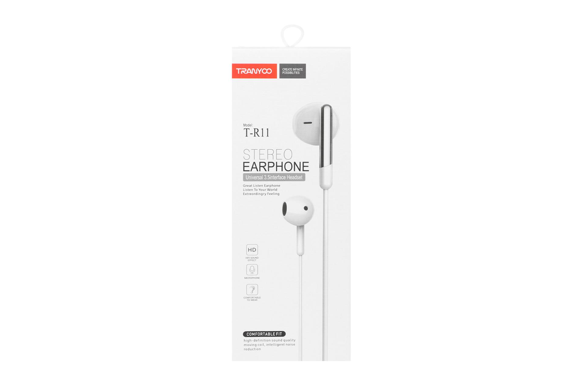 جعبه هدفون ترانیو T-R11