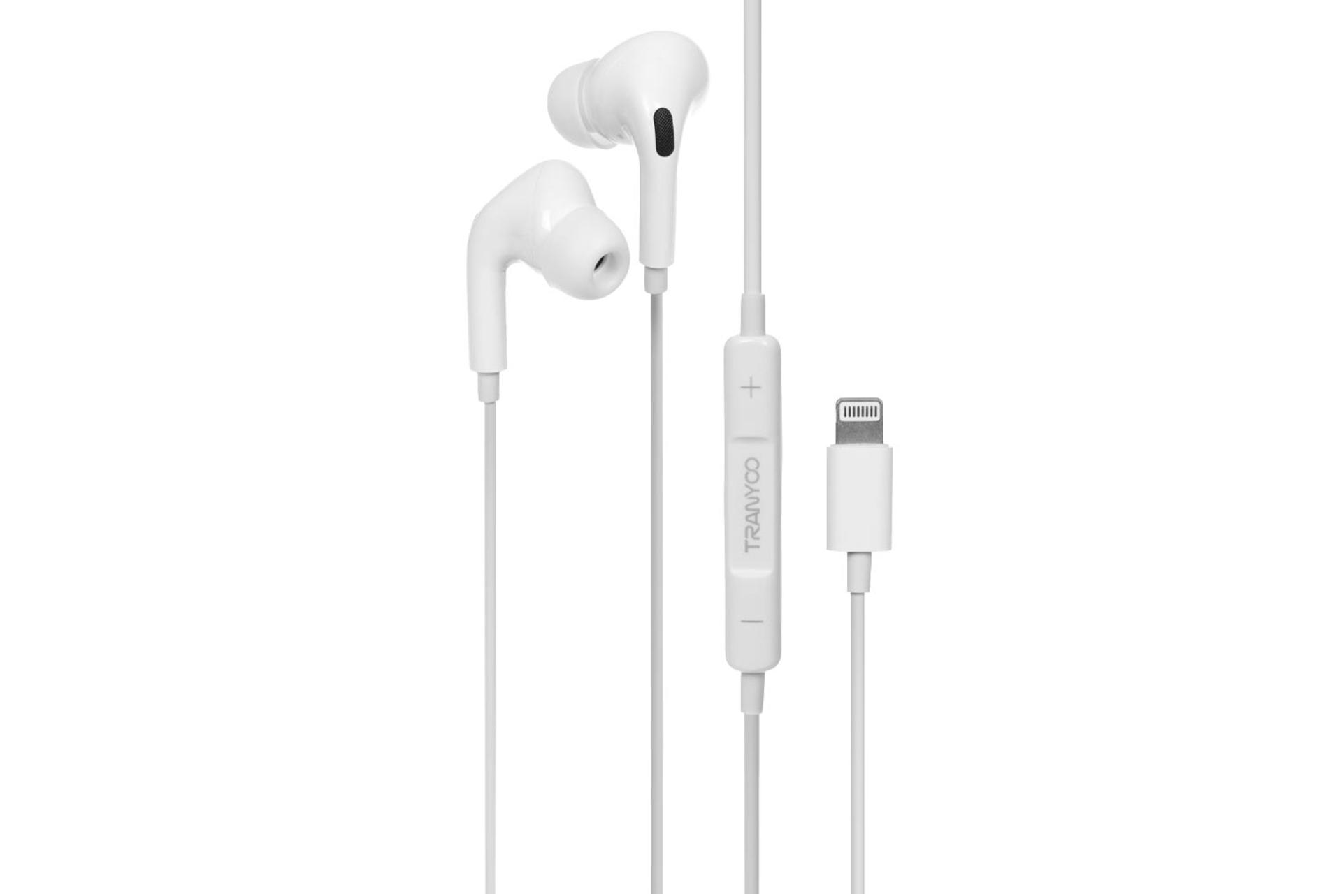 هدفون ترانیو T-R17 رنگ سفید